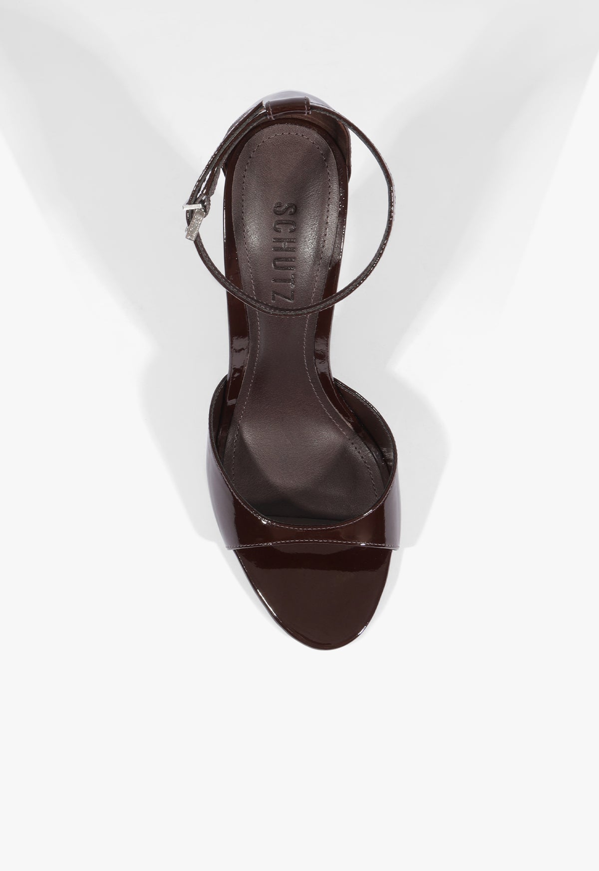Scarlett Wedge Patent Leather Sandal - Schutz Shoes