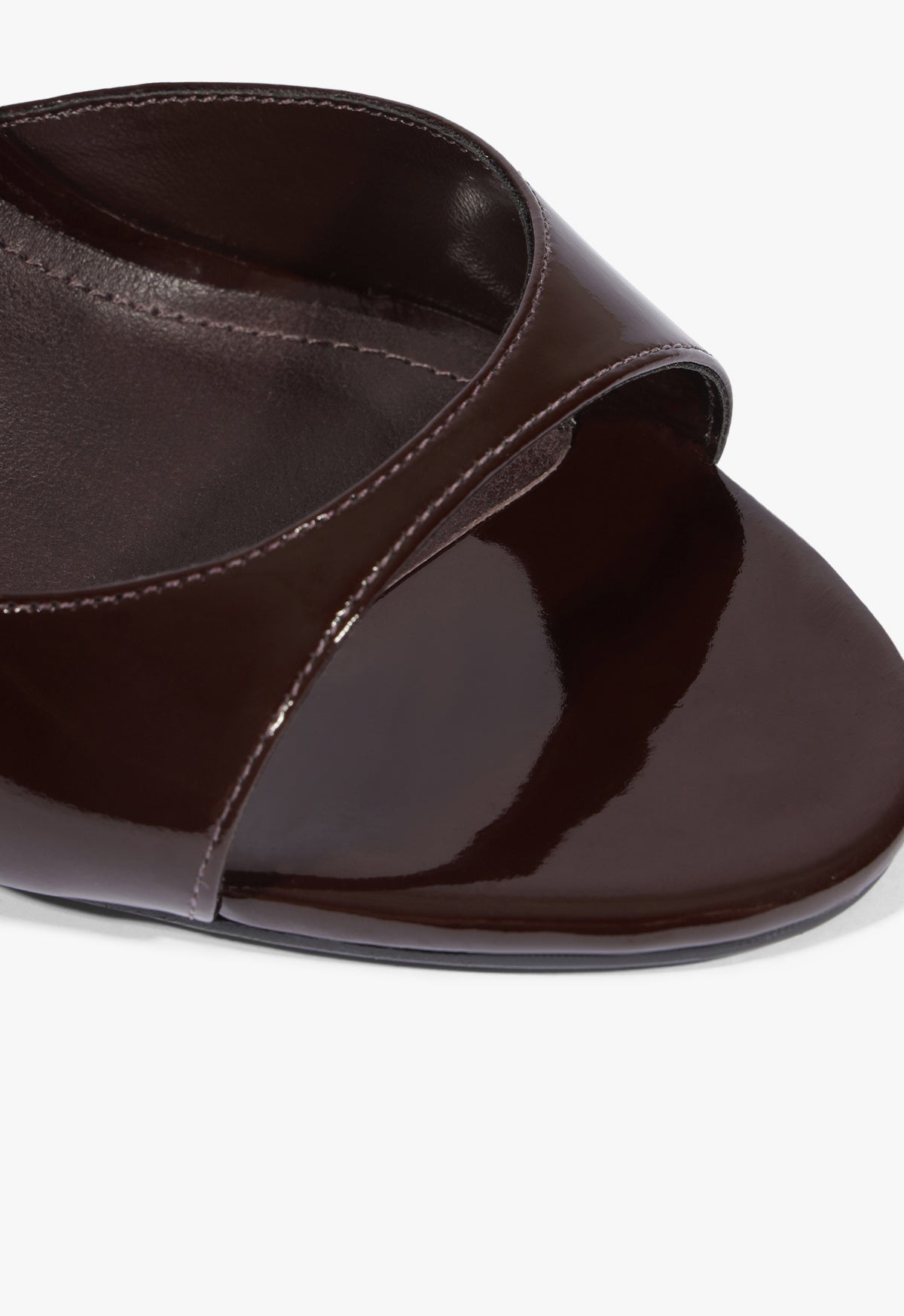 Scarlett Wedge Patent Leather Sandal - Schutz Shoes