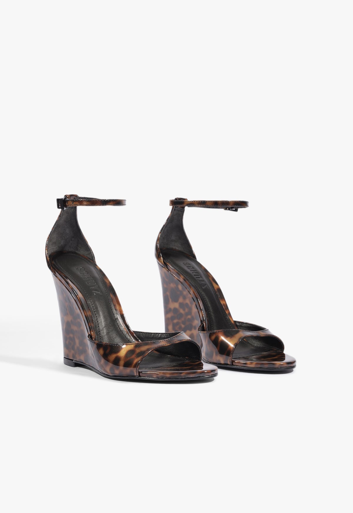 Scarlett Tortoise Wedge Sandal - Schutz Shoes