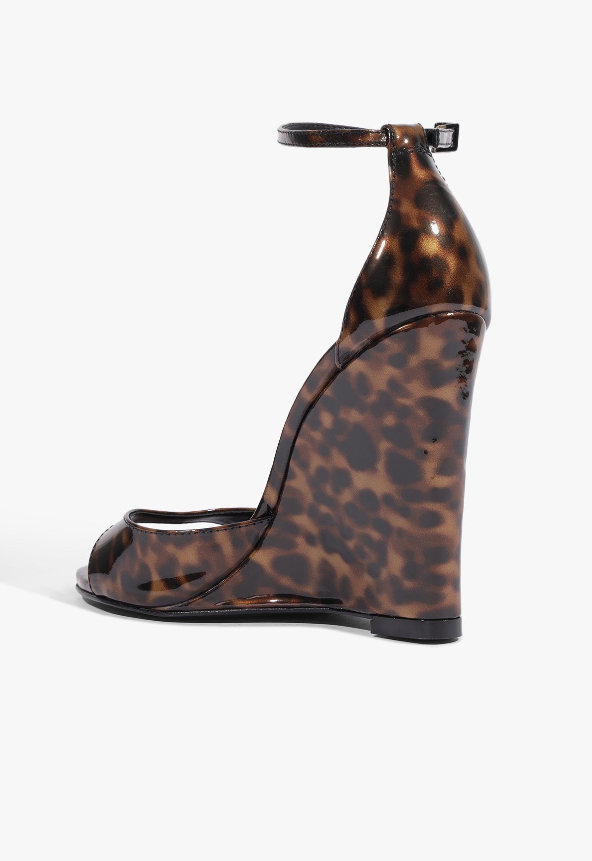 Scarlett Tortoise Wedge Sandal - Schutz Shoes