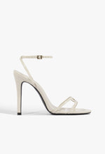 Harper Patent Sandal 5 White Patent - Schutz Shoes