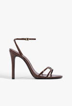 Harper Patent Sandal 5 Wine Berry Patent - Schutz Shoes