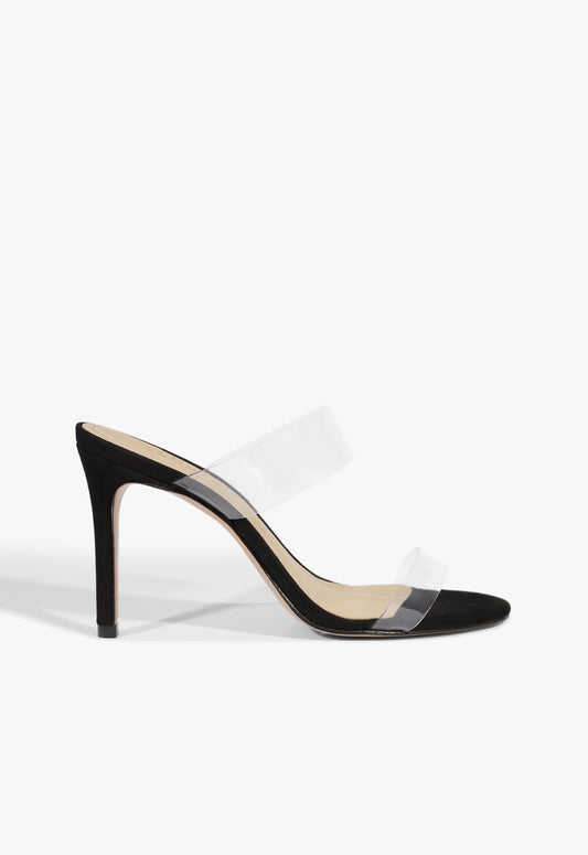 Ariella Sandal 5 Black Vinyl - Schutz Shoes