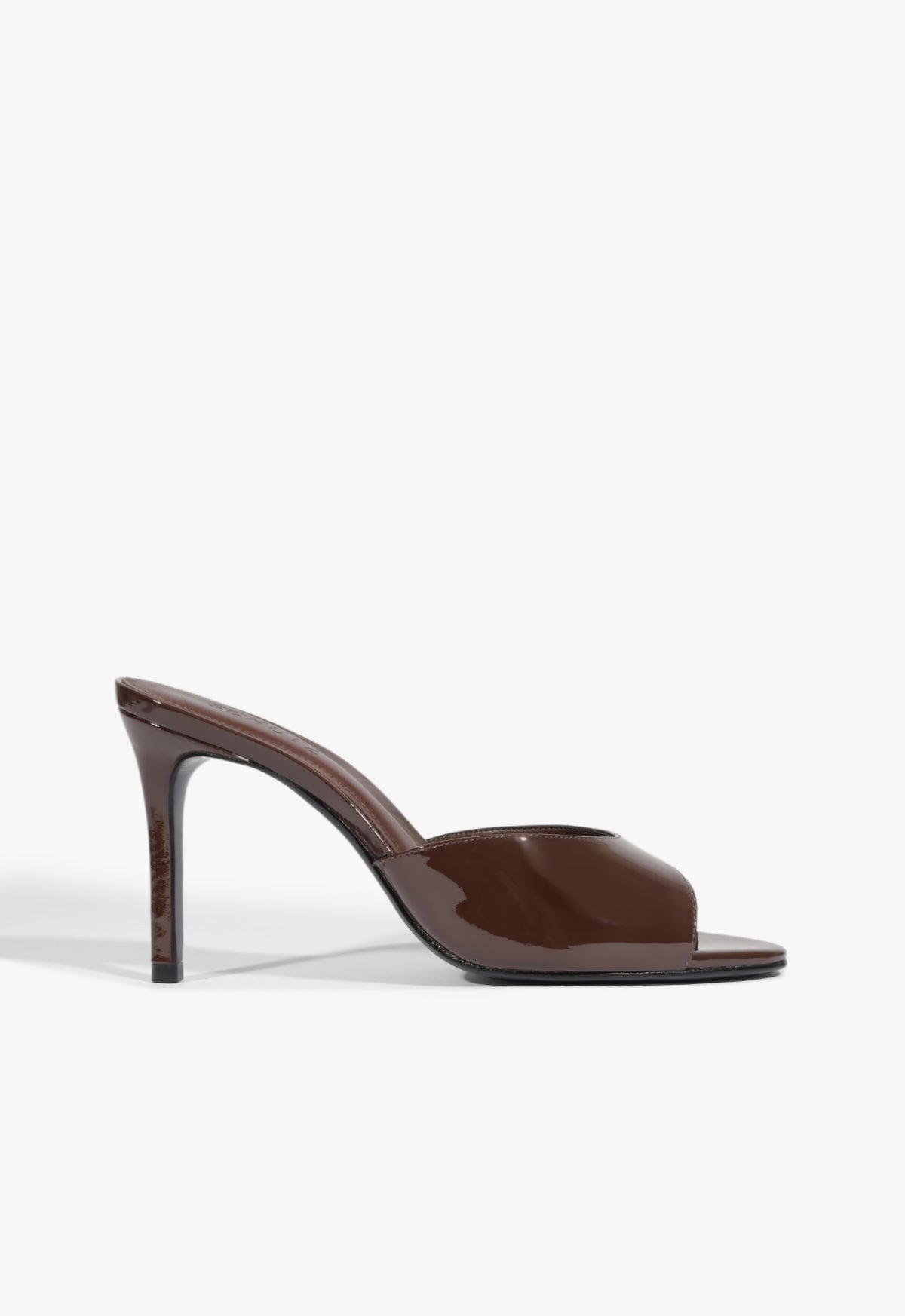 Cloe Patent Sandal 5 Root Brown Patent - Schutz Shoes