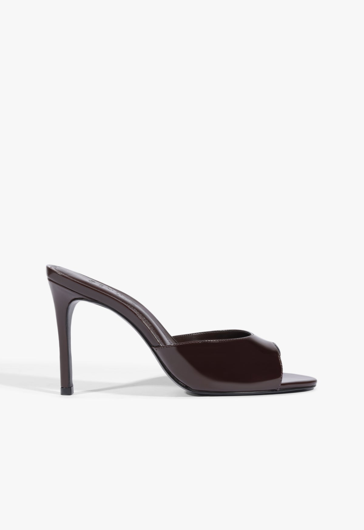 Cloe Patent Sandal 5 Maplewood Patent - Schutz Shoes