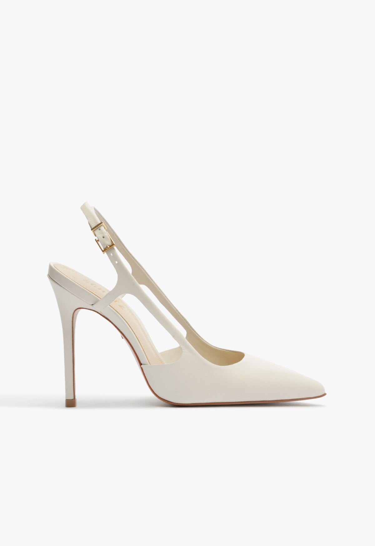 Boris High Stiletto Pearl Pump 5 Pearl Nappa Leather - Schutz Shoes