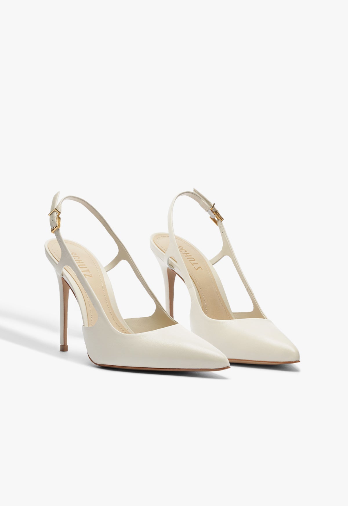 Boris High Stiletto Pearl Pump - Schutz Shoes