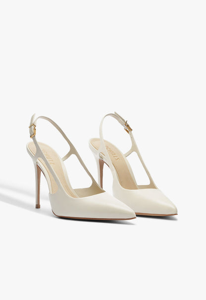 Boris High Stiletto Pearl Pump - Schutz Shoes
