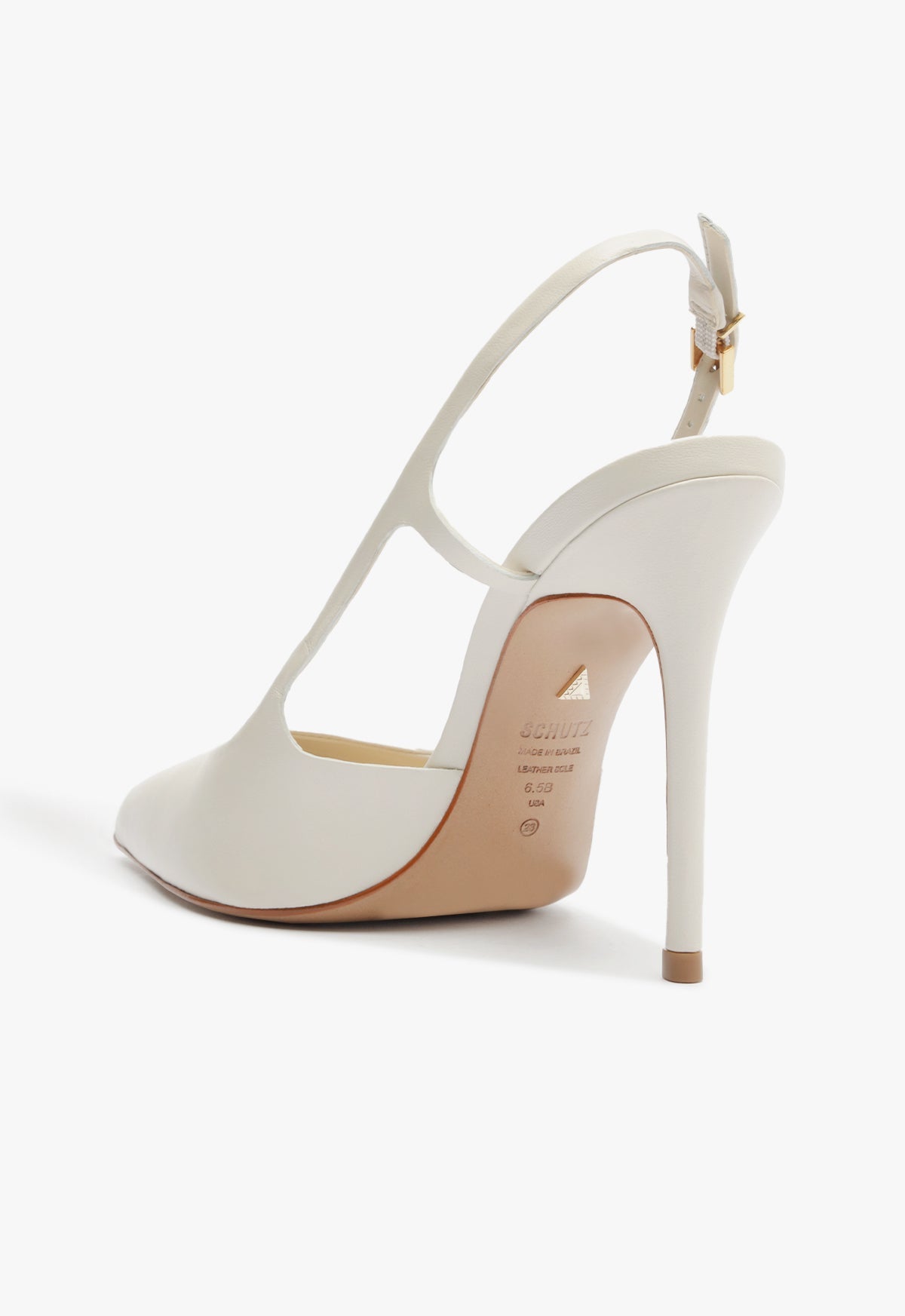 Boris High Stiletto Pearl Pump - Schutz Shoes