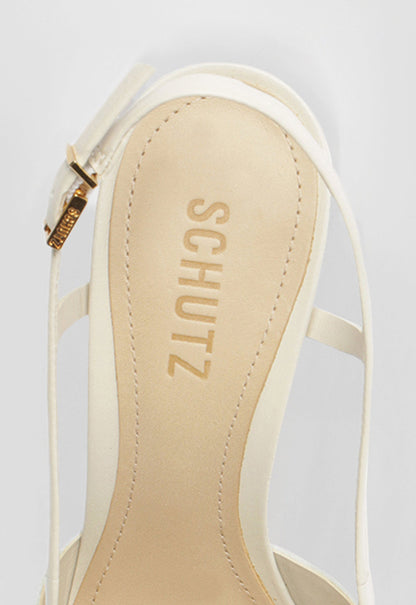 Boris High Stiletto Pearl Pump - Schutz Shoes
