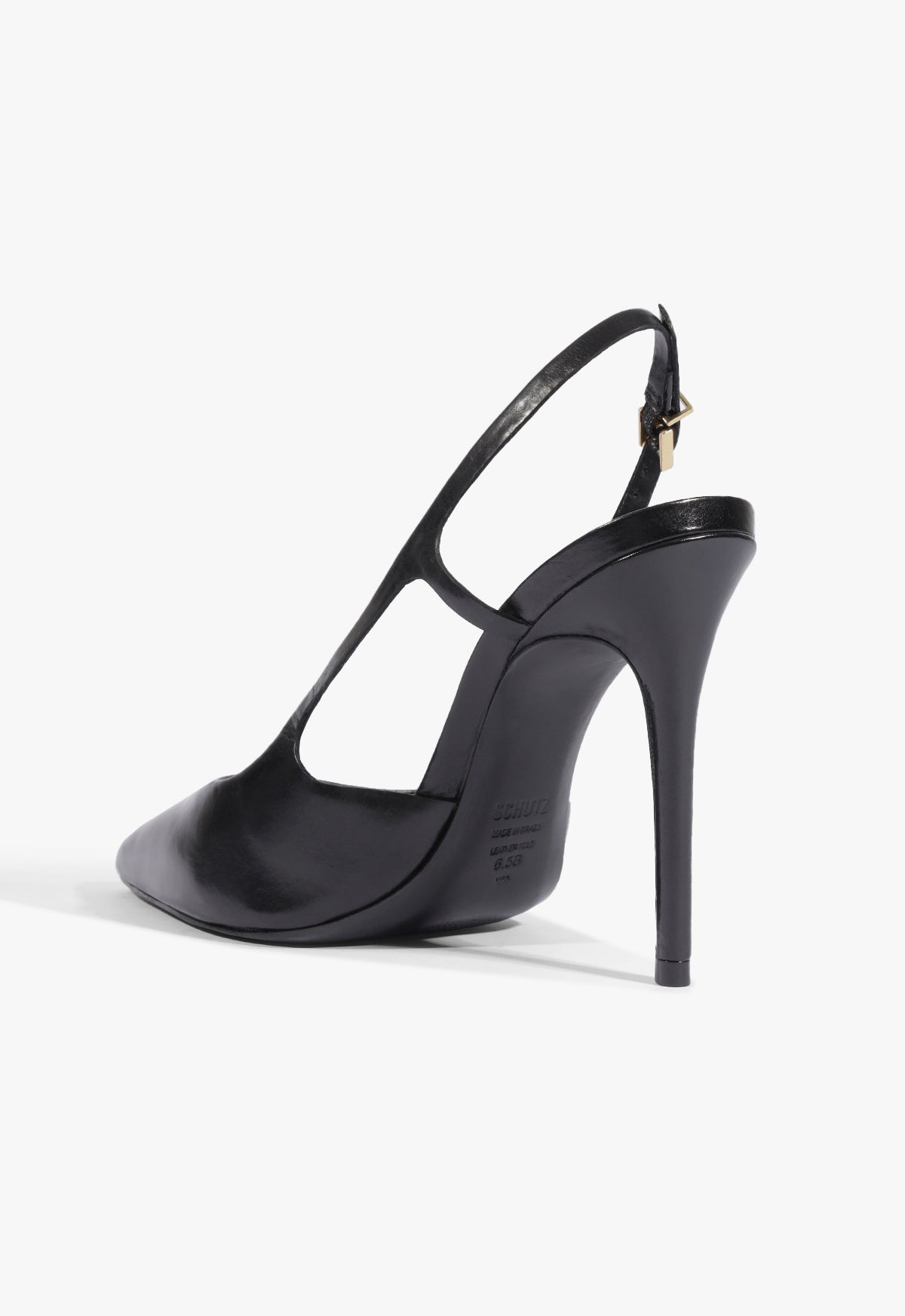 Boris Leather Pump - Schutz Shoes