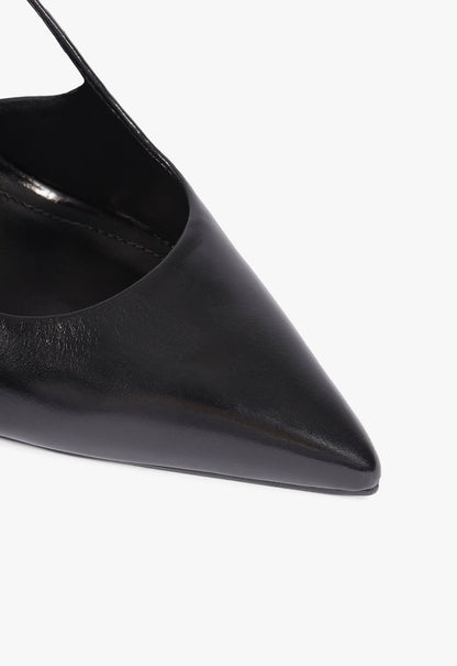 Boris Leather Pump - Schutz Shoes