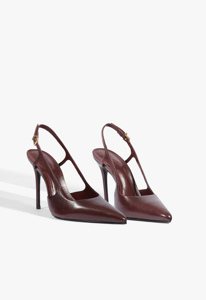 Boris Leather Pump - Schutz Shoes