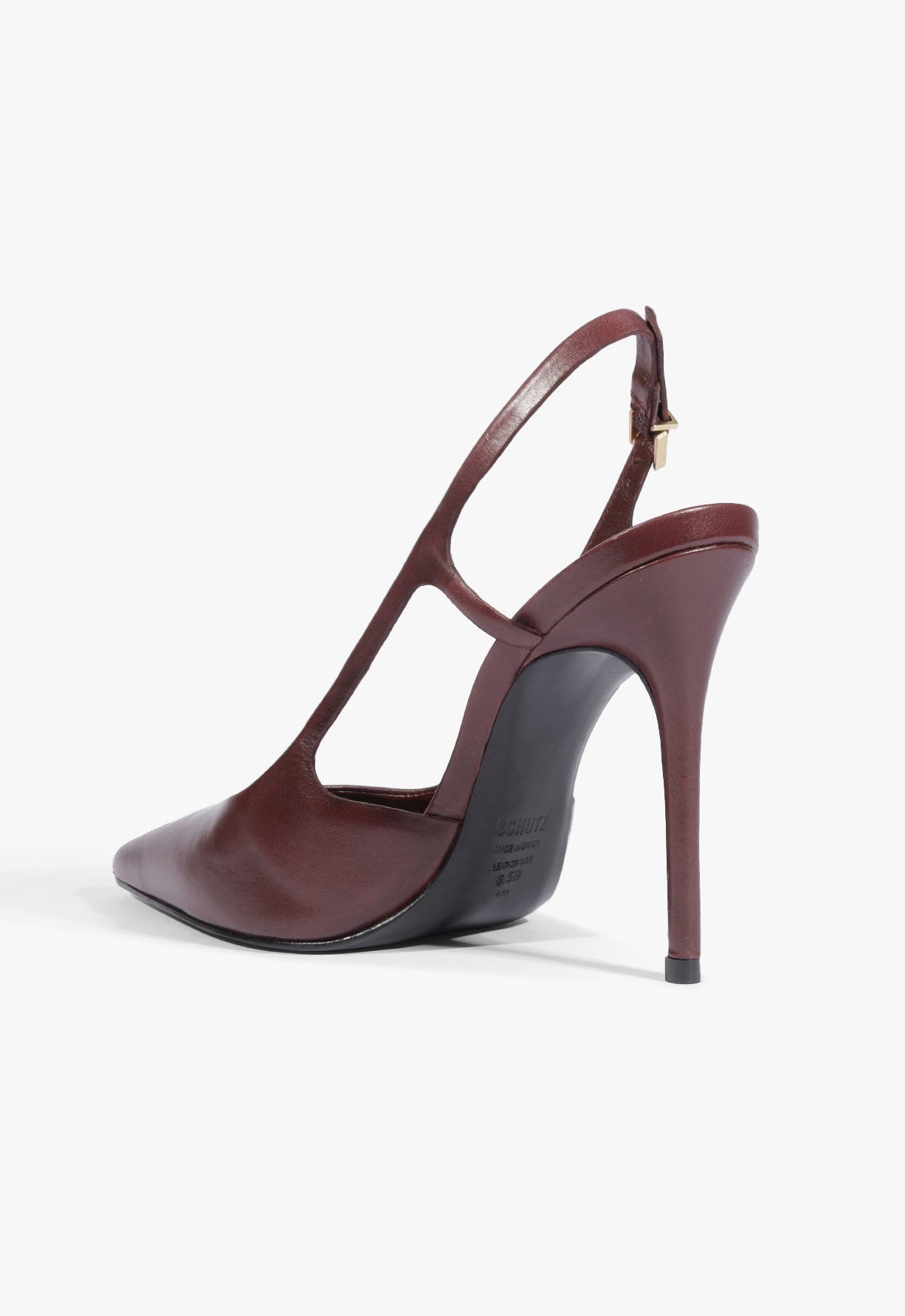Boris Leather Pump - Schutz Shoes
