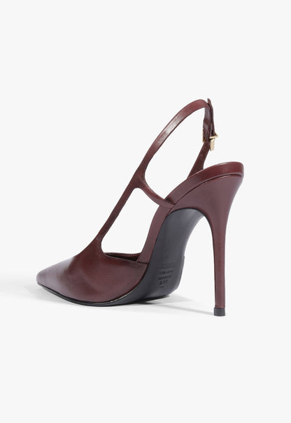 Boris Leather Pump - Schutz Shoes