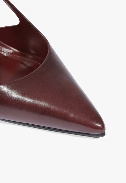 Boris Leather Pump - Schutz Shoes