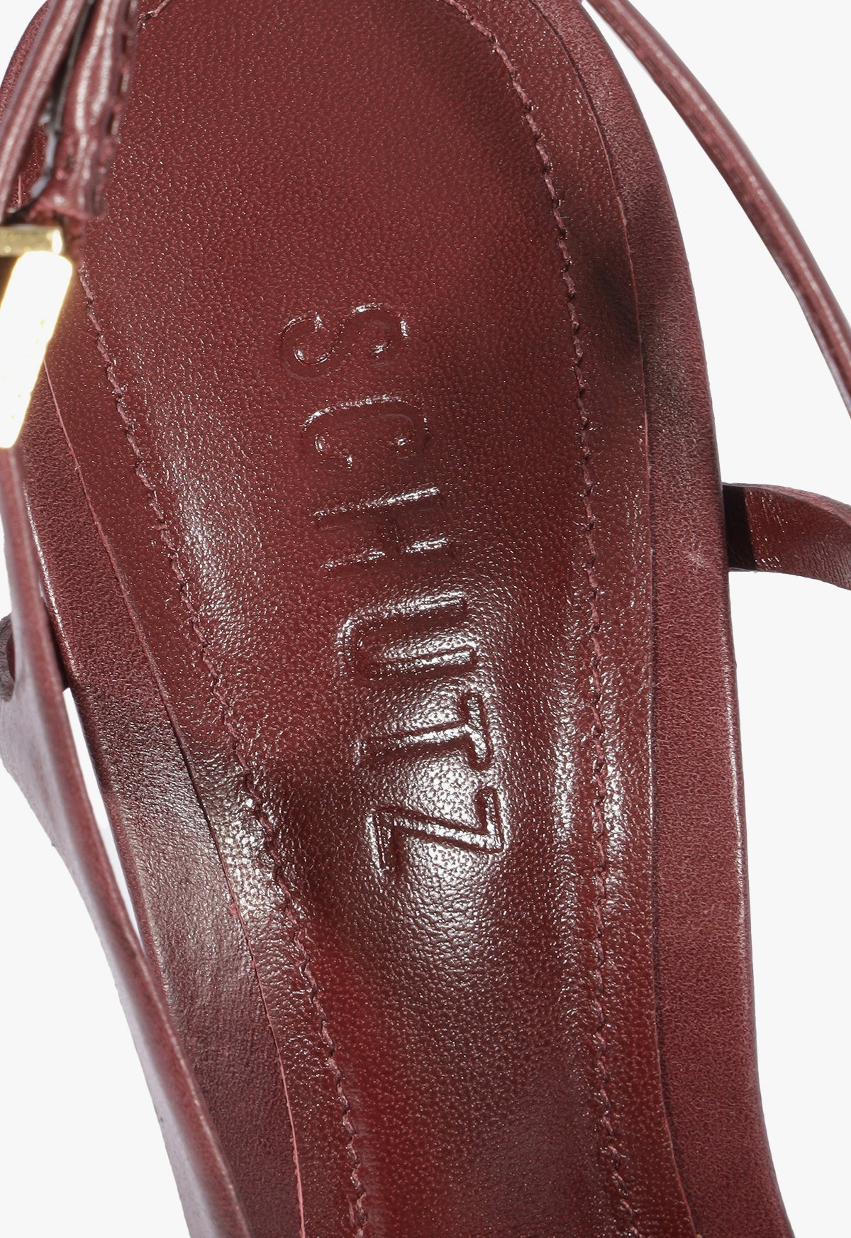 Boris Leather Pump - Schutz Shoes