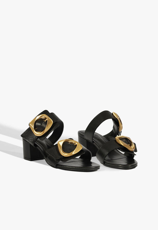 Olga Mid Sandal - Schutz Shoes