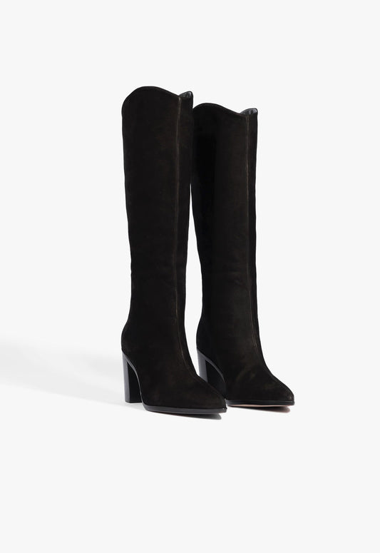 Maryana Block Suede Boot - Schutz Shoes