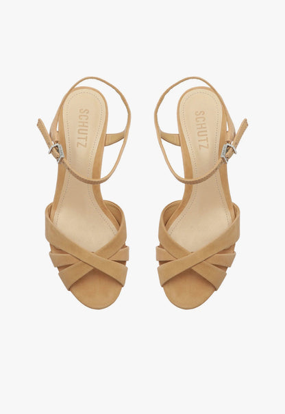 Keefa Sandal - Schutz Shoes