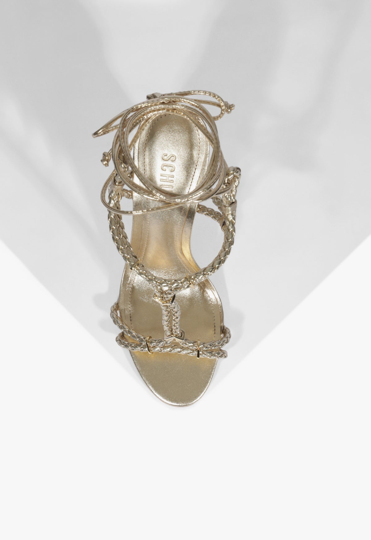 Cordelia Leather Sandal - Schutz Shoes