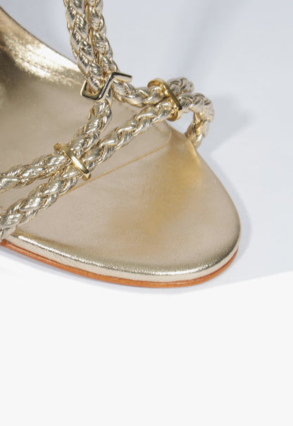 Cordelia Leather Sandal - Schutz Shoes