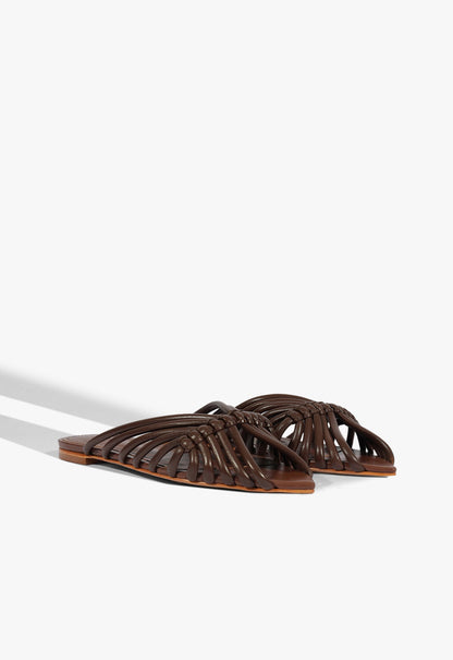 Aylen Leather Sandal - Schutz Shoes