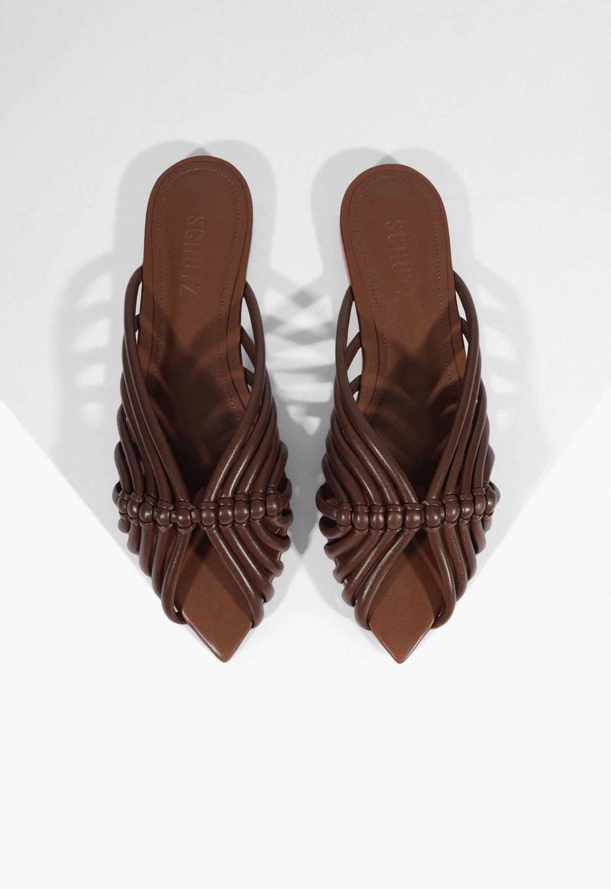 Aylen Leather Sandal - Schutz Shoes