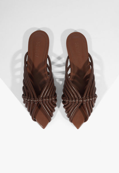 Aylen Leather Sandal - Schutz Shoes