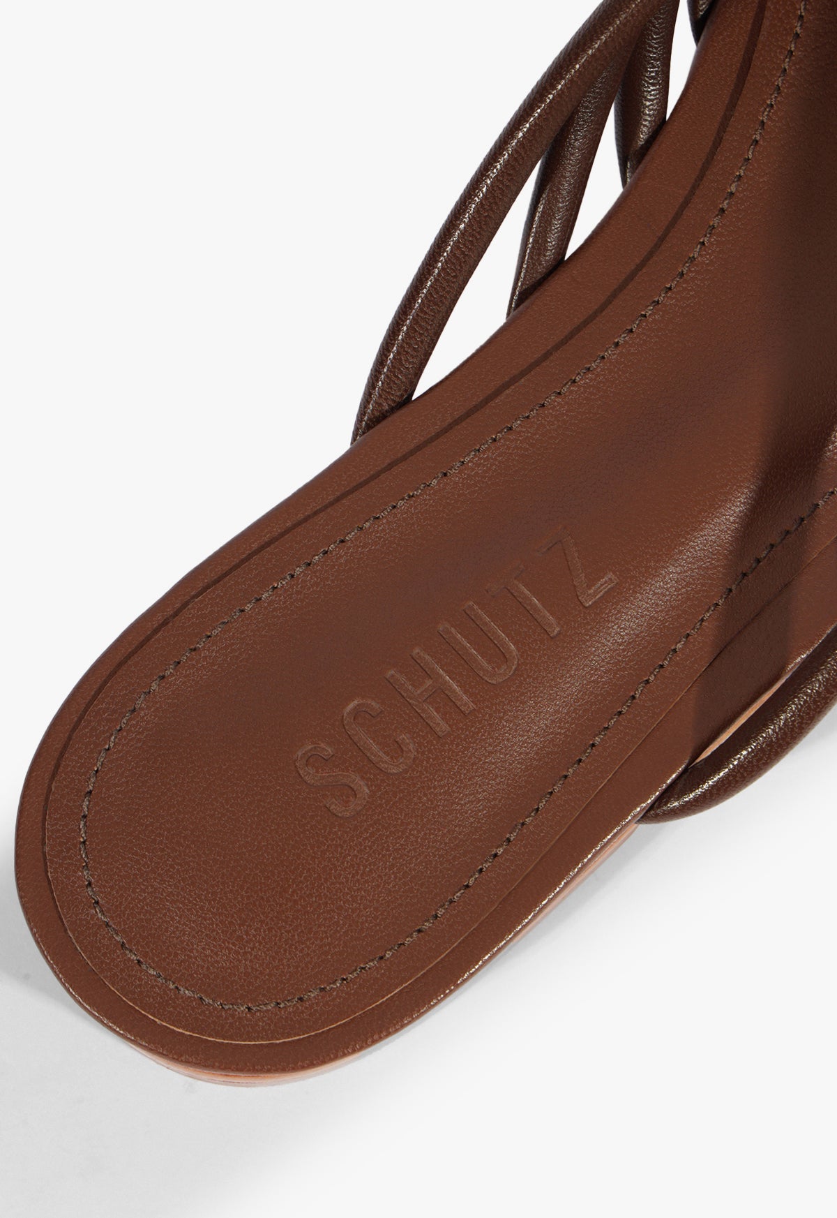 Aylen Leather Sandal - Schutz Shoes