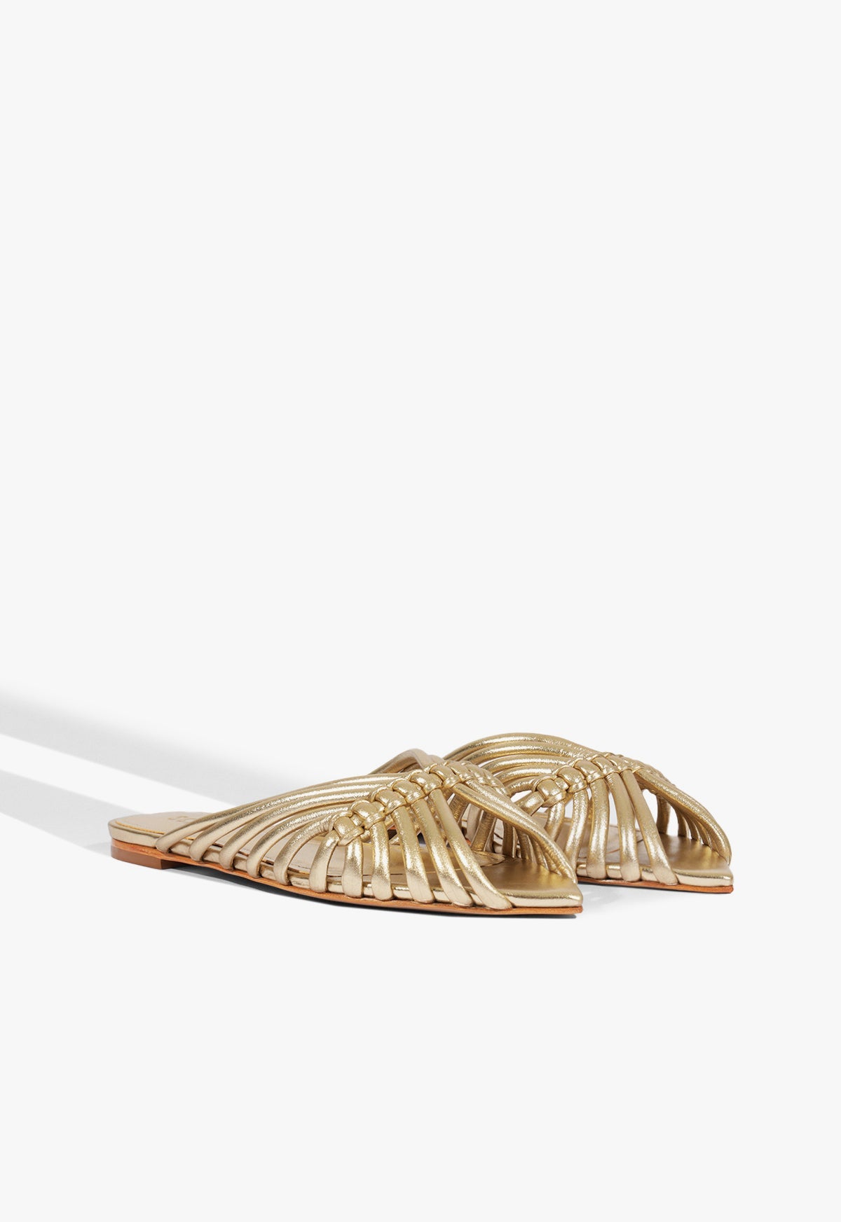 Aylen Metallic Sandal - Schutz Shoes