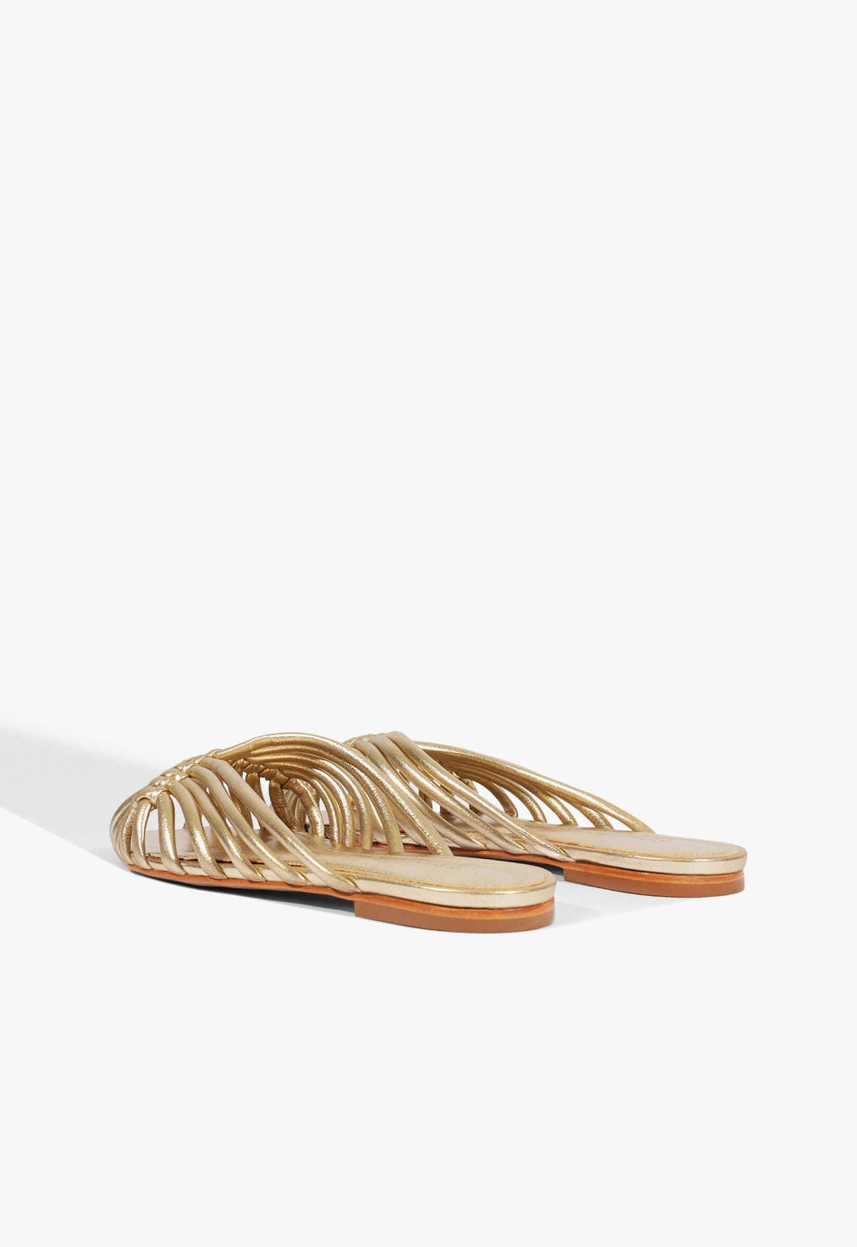 Aylen Metallic Sandal - Schutz Shoes