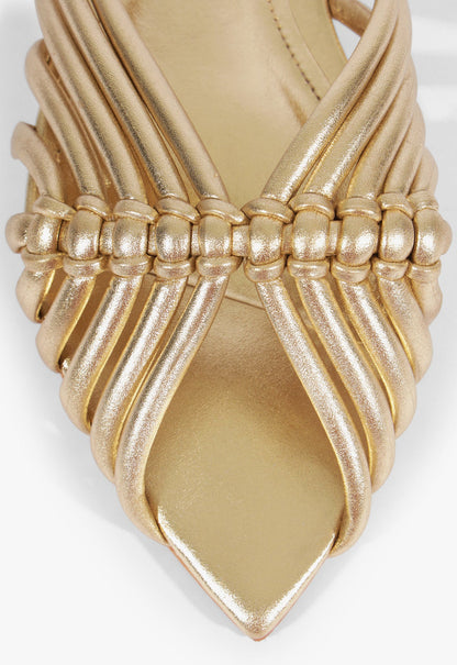 Aylen Metallic Sandal - Schutz Shoes