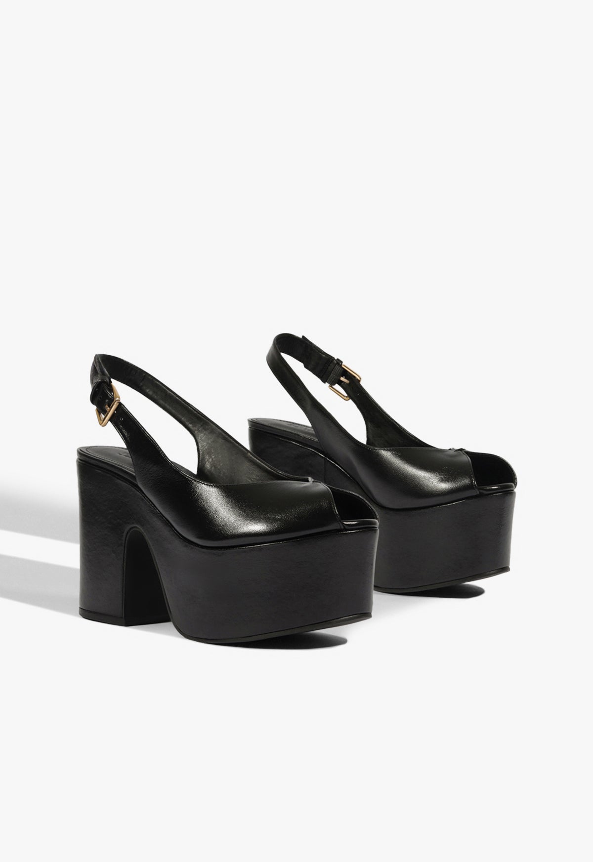 Brandi Leather Sandal - Schutz Shoes