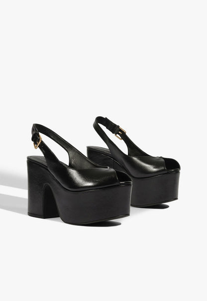 Brandi Leather Sandal - Schutz Shoes