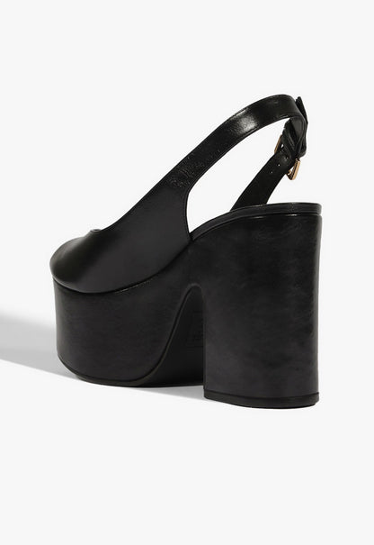 Brandi Leather Sandal - Schutz Shoes