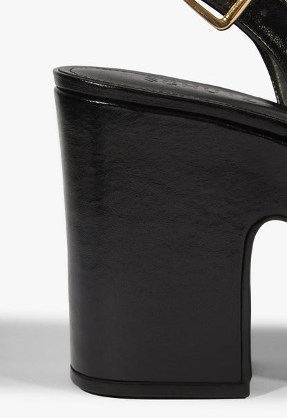 Brandi Leather Sandal - Schutz Shoes