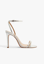 Altina Metallic Sandal 5 Silver Metallic - Schutz Shoes