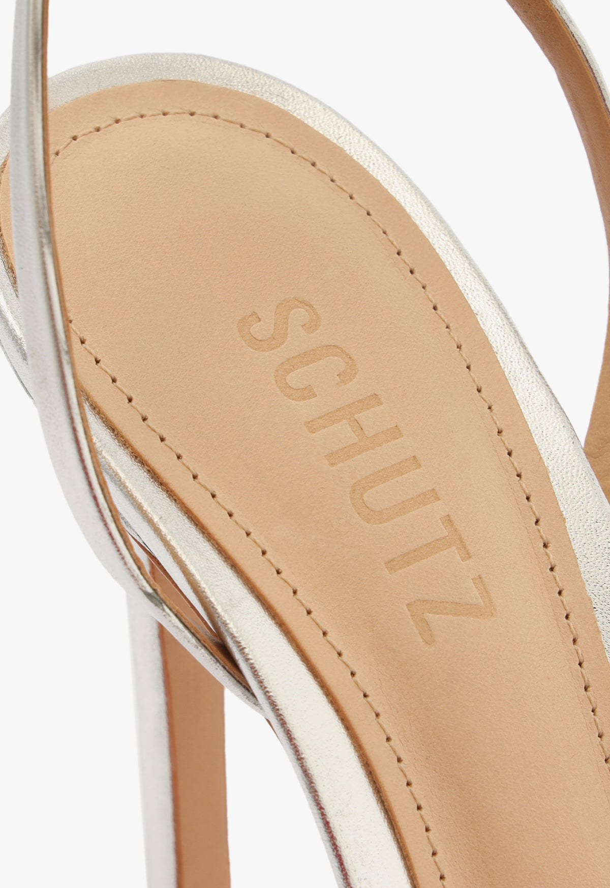 Altina Metallic Sandal - Schutz Shoes