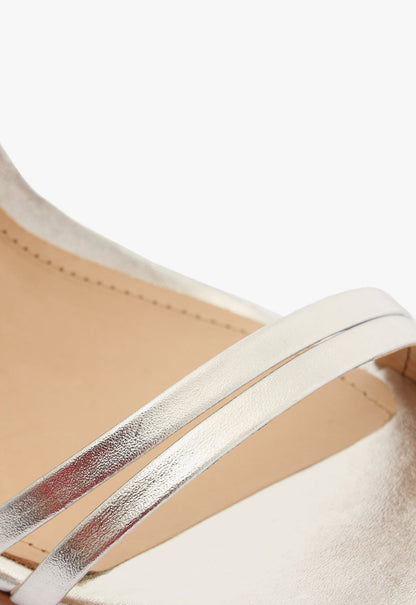 Altina Metallic Sandal - Schutz Shoes