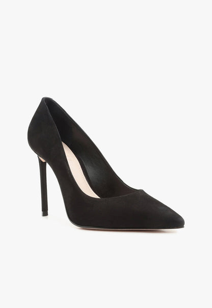 Lou High Stiletto Black Pump - Schutz Shoes