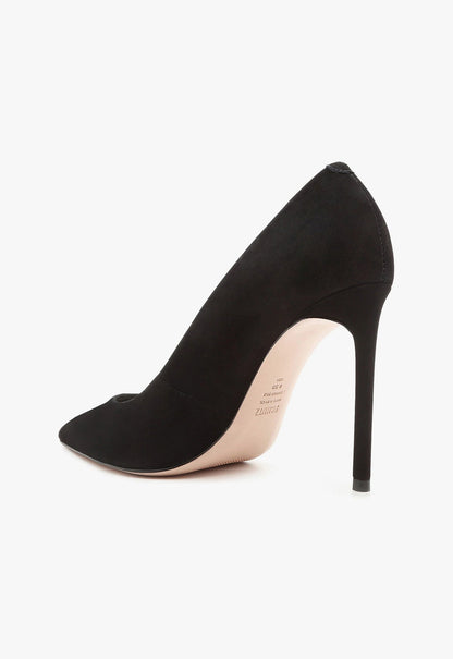 Lou High Stiletto Black Pump - Schutz Shoes