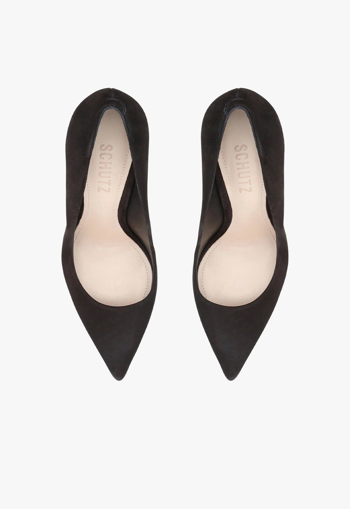 Lou High Stiletto Black Pump - Schutz Shoes