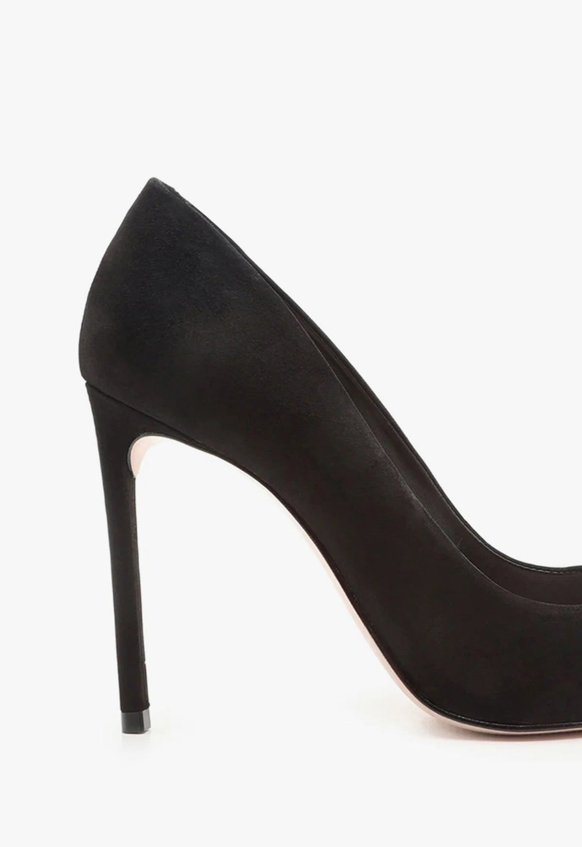 Lou High Stiletto Black Pump - Schutz Shoes