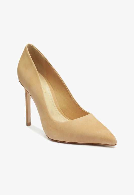 Lou High Stiletto Honey Beige Pump - Schutz Shoes