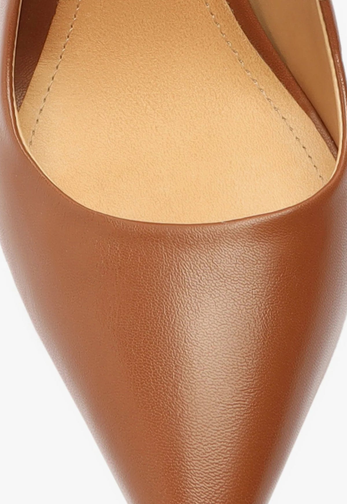 Lou High Stiletto Brown Pump - Schutz Shoes