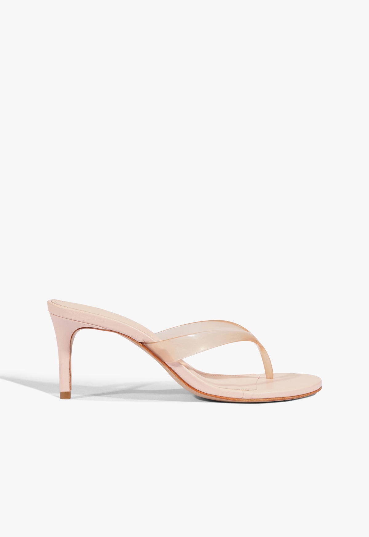 Roslyn Jelly Thong Sandal 5 Cotton Candy Synthetic - Schutz Shoes