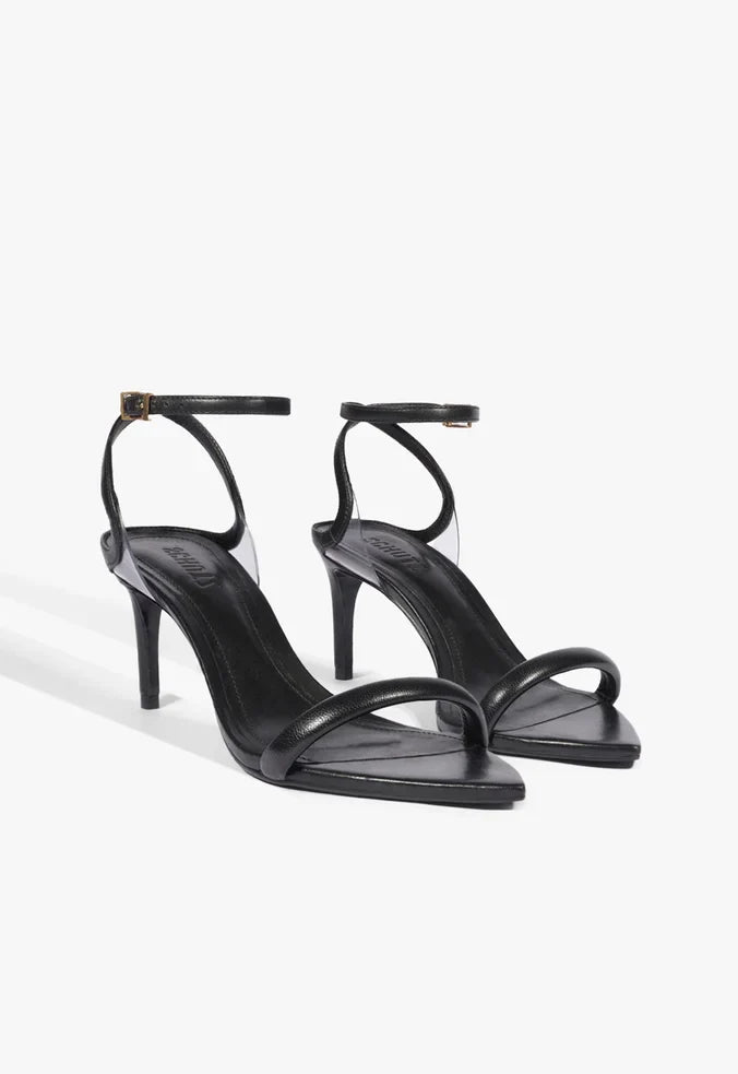 Skye Mid Leather Sandal - Schutz Shoes