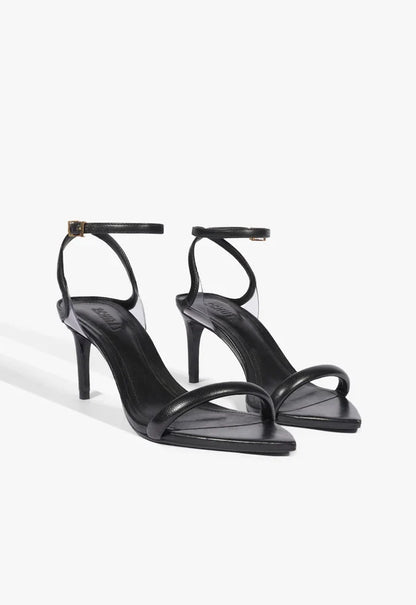 Skye Mid Leather Sandal - Schutz Shoes