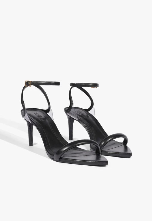 Skye Mid Leather Sandal - Schutz Shoes
